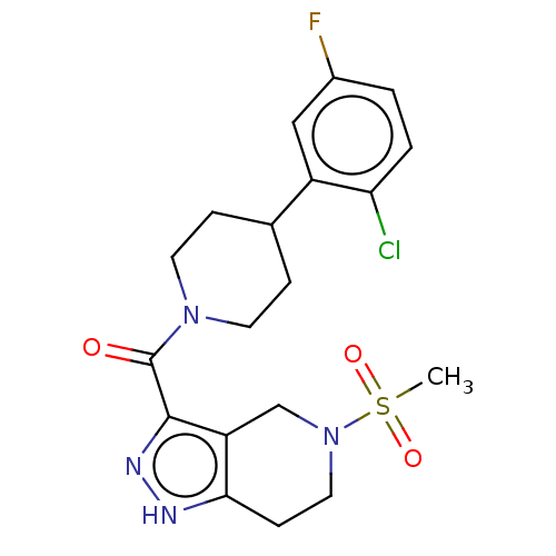 Chemical structure of BindingDB Monomer ID 249546