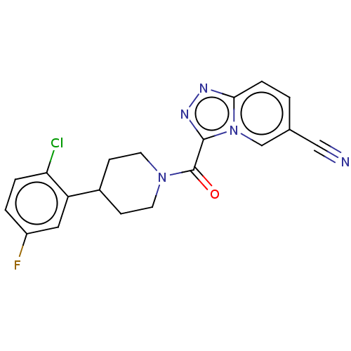 Chemical structure of BindingDB Monomer ID 249547