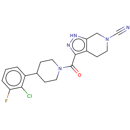 Chemical structure of BindingDB Monomer ID 249550
