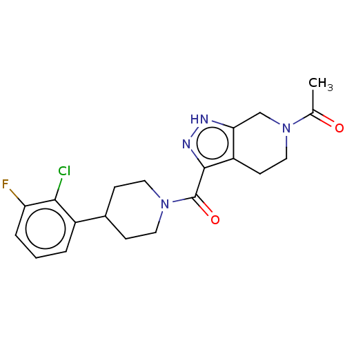 Chemical structure of BindingDB Monomer ID 249552