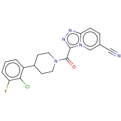 Chemical structure of BindingDB Monomer ID 249554