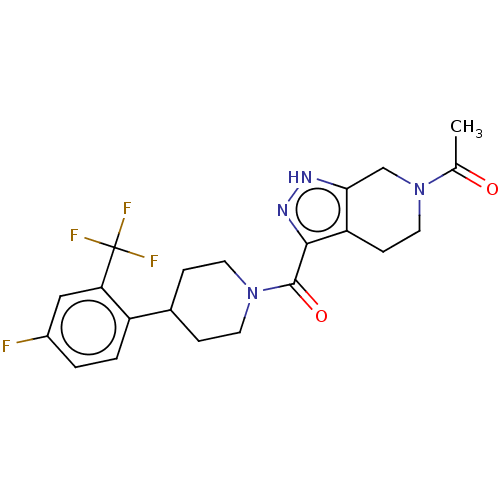 Chemical structure of BindingDB Monomer ID 249560