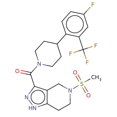 Chemical structure of BindingDB Monomer ID 249561