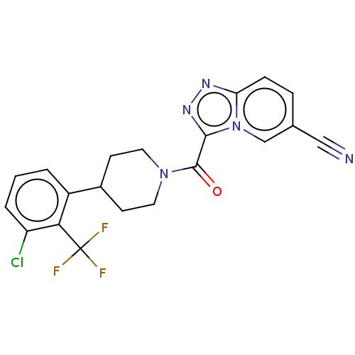Chemical structure of BindingDB Monomer ID 249564