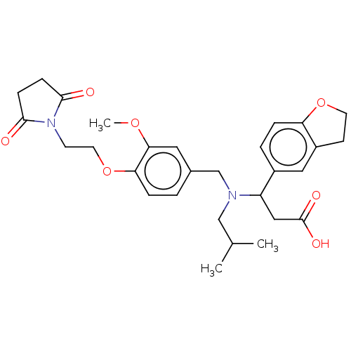 Chemical structure of BindingDB Monomer ID 249572