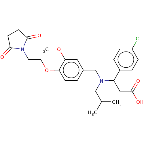Chemical structure of BindingDB Monomer ID 249574