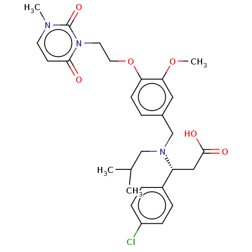 Chemical structure of BindingDB Monomer ID 249578