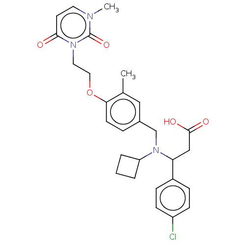 Chemical structure of BindingDB Monomer ID 249579