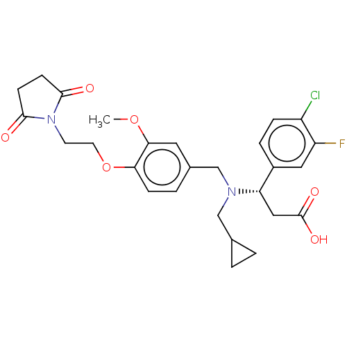 Chemical structure of BindingDB Monomer ID 249583