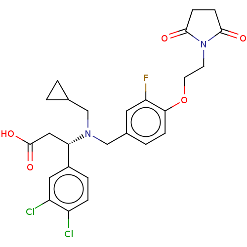 Chemical structure of BindingDB Monomer ID 249585