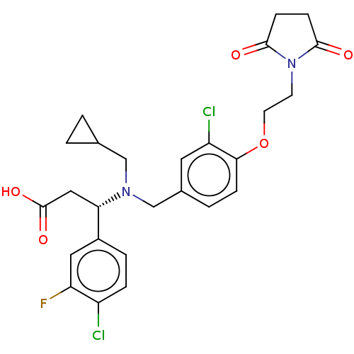 Chemical structure of BindingDB Monomer ID 249587