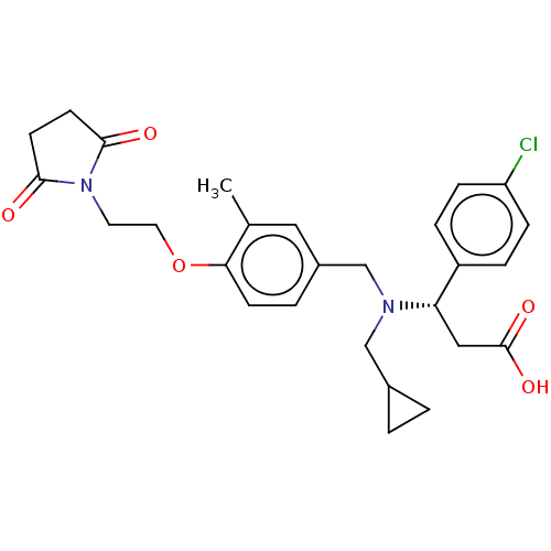 Chemical structure of BindingDB Monomer ID 249595