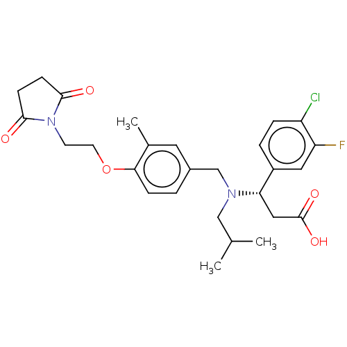 Chemical structure of BindingDB Monomer ID 249596