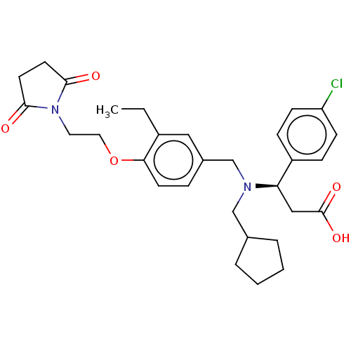 Chemical structure of BindingDB Monomer ID 249601