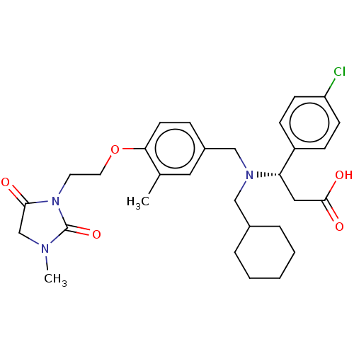 Chemical structure of BindingDB Monomer ID 249602