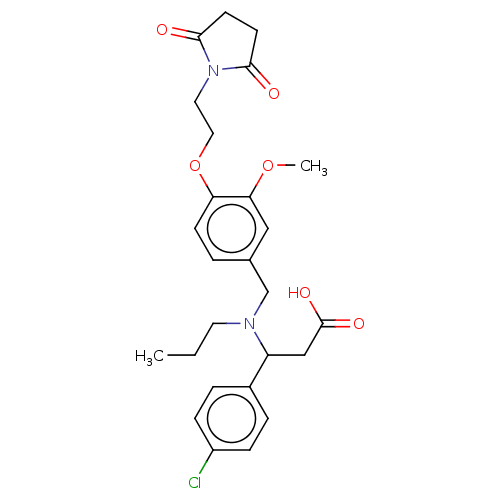 Chemical structure of BindingDB Monomer ID 249609