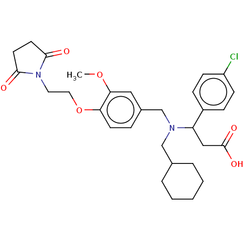 Chemical structure of BindingDB Monomer ID 249612