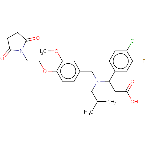 Chemical structure of BindingDB Monomer ID 249614