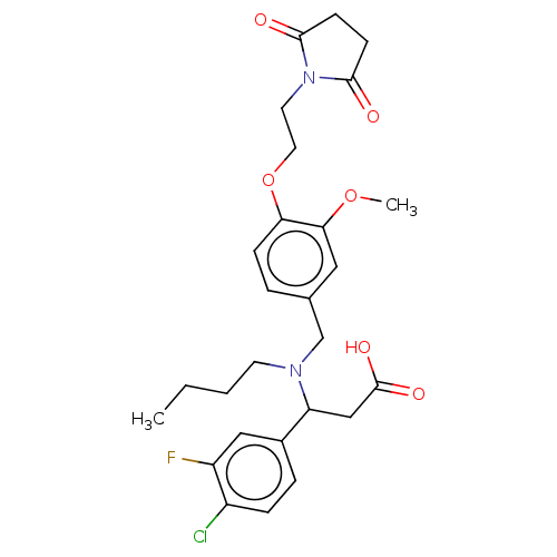 Chemical structure of BindingDB Monomer ID 249615