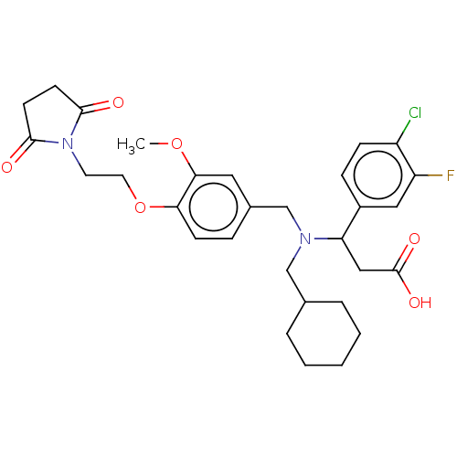 Chemical structure of BindingDB Monomer ID 249616