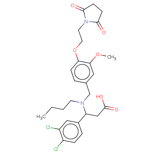 Chemical structure of BindingDB Monomer ID 249620