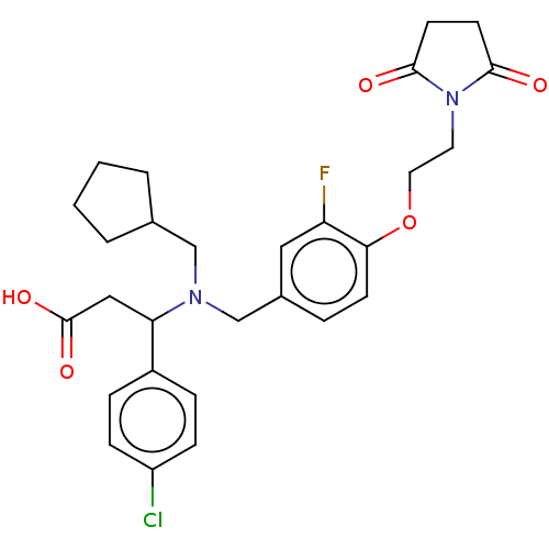 Chemical structure of BindingDB Monomer ID 249628
