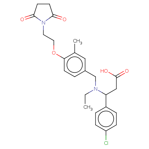 Chemical structure of BindingDB Monomer ID 249639