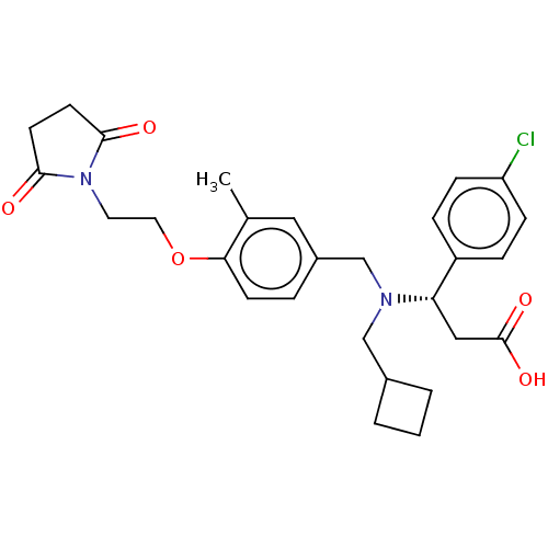 Chemical structure of BindingDB Monomer ID 249643