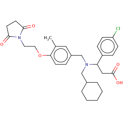 Chemical structure of BindingDB Monomer ID 249645