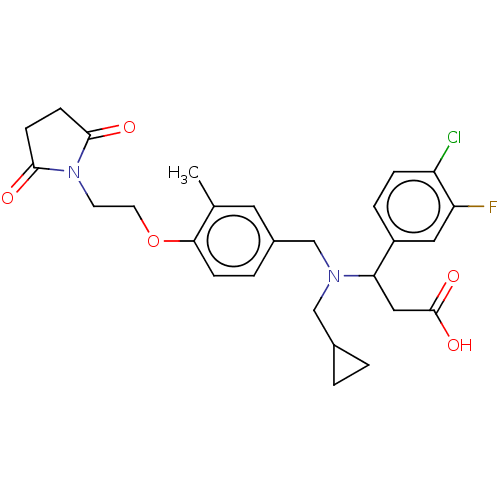 Chemical structure of BindingDB Monomer ID 249646
