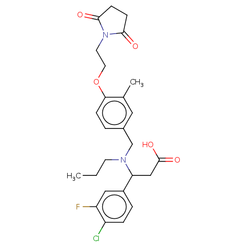 Chemical structure of BindingDB Monomer ID 249647