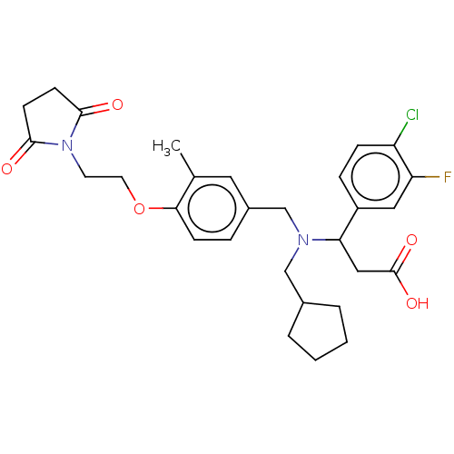 Chemical structure of BindingDB Monomer ID 249649