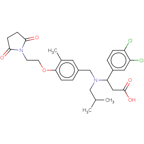 Chemical structure of BindingDB Monomer ID 249652