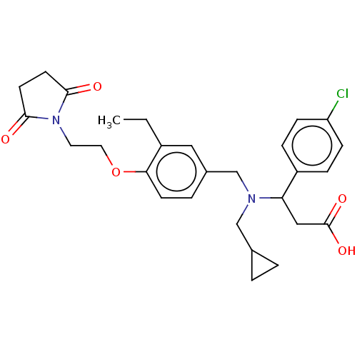 Chemical structure of BindingDB Monomer ID 249656