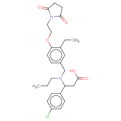 Chemical structure of BindingDB Monomer ID 249657