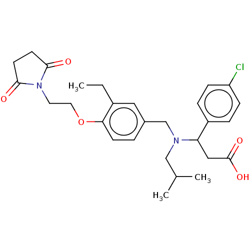 Chemical structure of BindingDB Monomer ID 249658