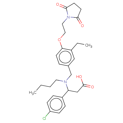 Chemical structure of BindingDB Monomer ID 249659