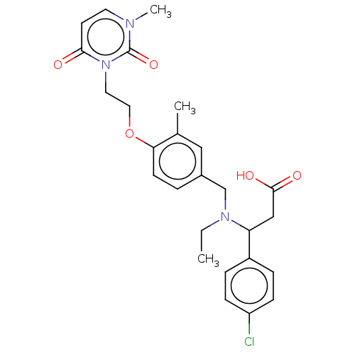 Chemical structure of BindingDB Monomer ID 249684
