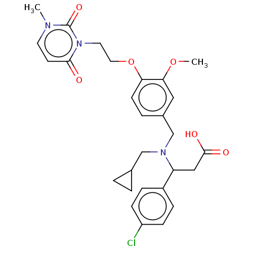 Chemical structure of BindingDB Monomer ID 249688