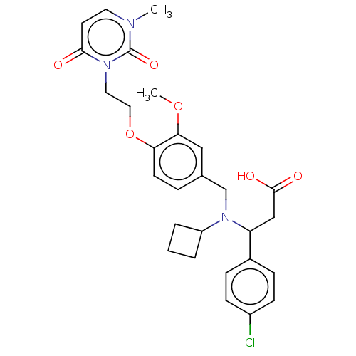 Chemical structure of BindingDB Monomer ID 249691