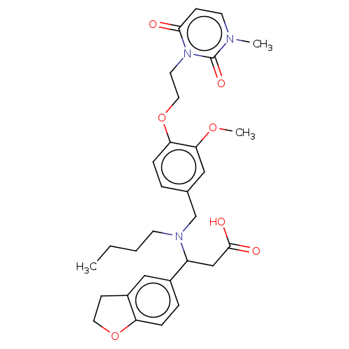 Chemical structure of BindingDB Monomer ID 249694