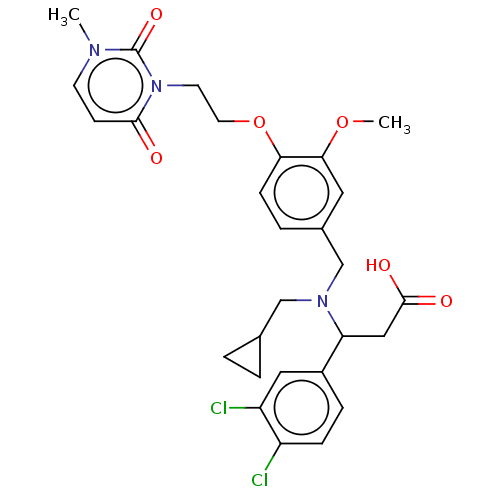 Chemical structure of BindingDB Monomer ID 249696