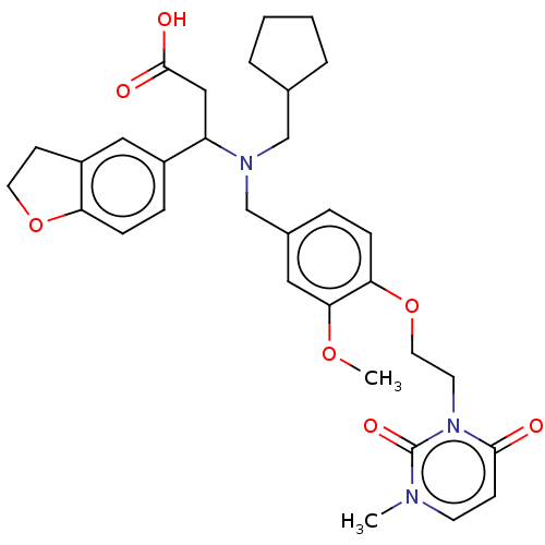 Chemical structure of BindingDB Monomer ID 249699