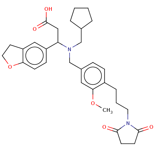 Chemical structure of BindingDB Monomer ID 249711