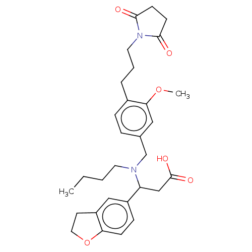 Chemical structure of BindingDB Monomer ID 249712