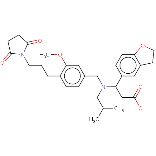 Chemical structure of BindingDB Monomer ID 249713
