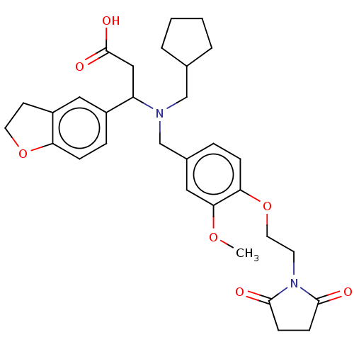 Chemical structure of BindingDB Monomer ID 249718