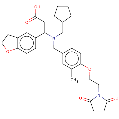 Chemical structure of BindingDB Monomer ID 249719
