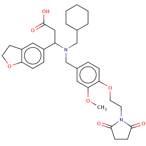 Chemical structure of BindingDB Monomer ID 249720
