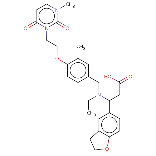 Chemical structure of BindingDB Monomer ID 249726